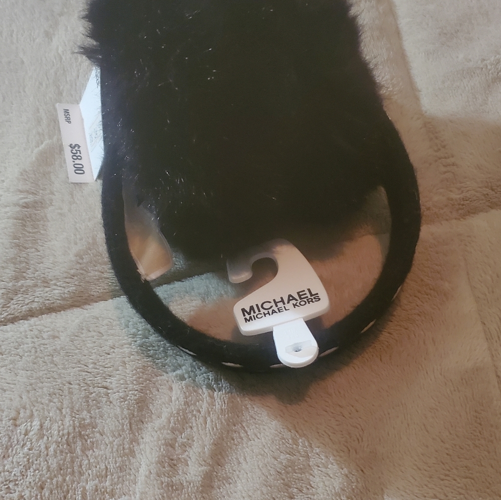 Faux Fur Ear Muffs